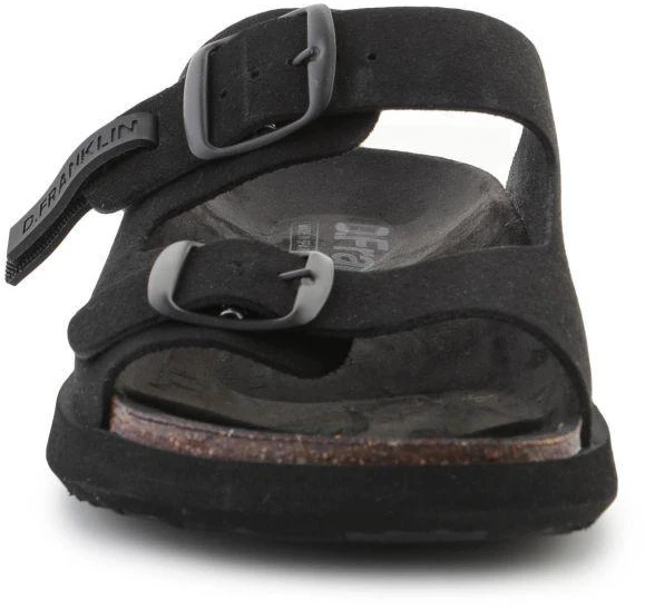 D. Franklin Vibe Sandalai su sagtimi DFSH407001-BLAC