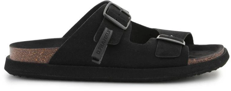 D. Franklin Vibe Sandalai su sagtimi DFSH407001-BLAC