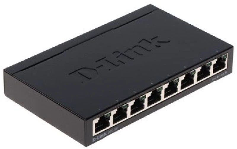 Šakotuvas D-Link DLINK DGS-108/E 8 prievadų Gigabit jungiklis