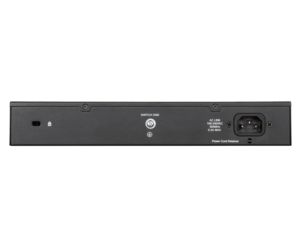 Šakotuvas D-LINK Easy Smart 16 jungtys Gigabit Switch