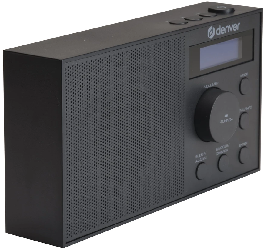 Kompaktowe radio Denver DAB-51B juoda
