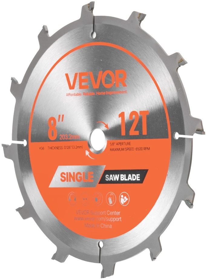 VEVOR Dado pjovimo diskų rinkinys, 203 mm skersmens