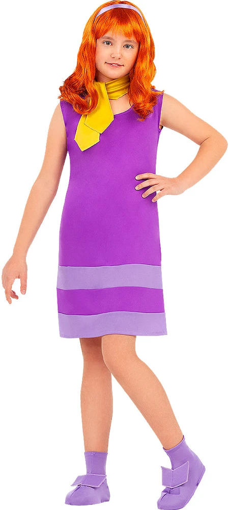 Dafnės kostiumas mergaitėms – Scooby-Doo