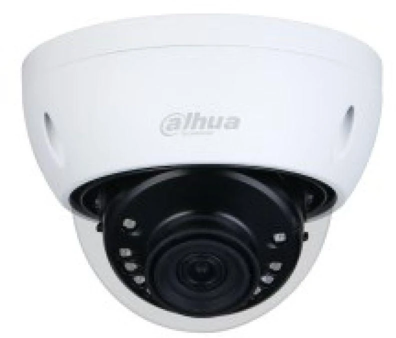 Dahua HD-CVI kupolinė kam. 5MP su IR pašvietimu iki 30m., 1/2.7" 2.8mm 98°, IP67, IK10