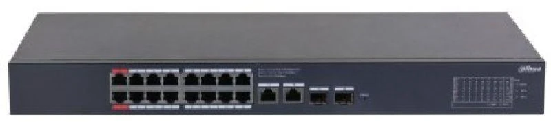 Šakotuvas SWITCH POE CS4220-16GT-240 16 PRIEVADŲ SFP DAHUA