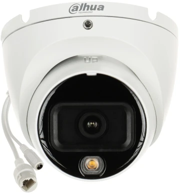 Dahua Kamera IP Camera DAHUA IPC-HDW1639T-A-IL-0280B-S6 Baltas