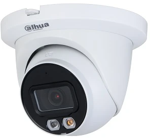 Dahua Dome IPC-HDW2849TM-S-IL-0280B F2.8 (Balta, 8MP, ~111°, IR+balta šviesa 30m, IP67)