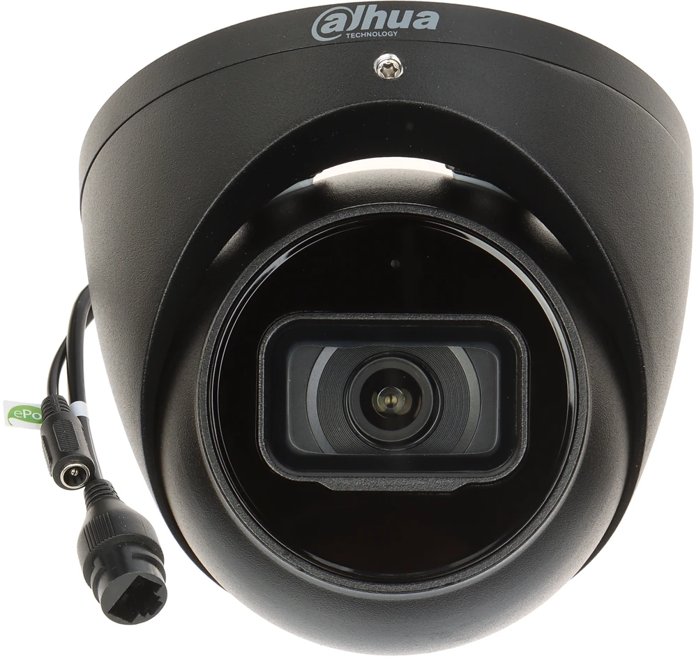 IP KAMERA IPC-HDW5541TM-ASE-0280B-S3-Juodas WizMind - 5 Mpx 2.8 mm DAHUA