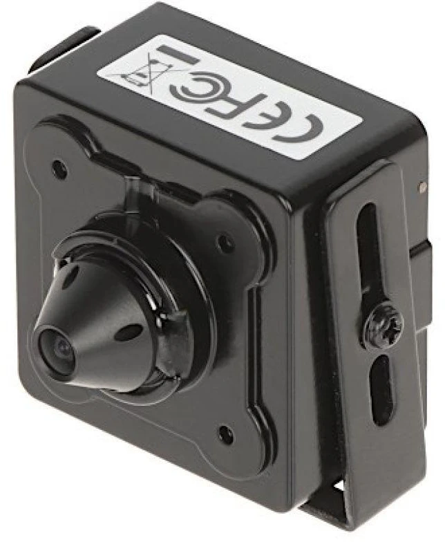 AHD, HD-CVI, HD-TVI, PAL KAMERA HAC-HUM3201B-P-0280B-S2 PINHOLE – 1080p 2,8 mm DAHUA