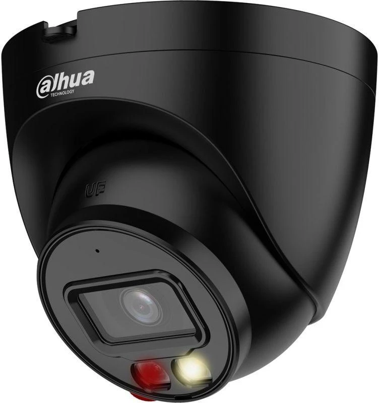 Dahua IPC-HDW1839T-A-IL-0280B-S6 Juodas