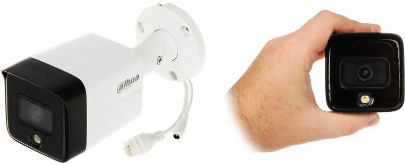 IP Kamera - Dahua 6MP Kupolas Baltas