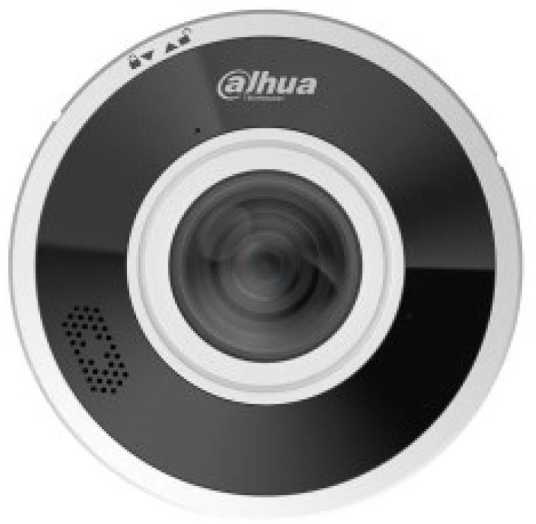 ANTIVANDALINĖ IP KAMERA IPC-EBW5641-AS - 6 Mpx 1.68 mm - „Fish Eye“ DAHUA