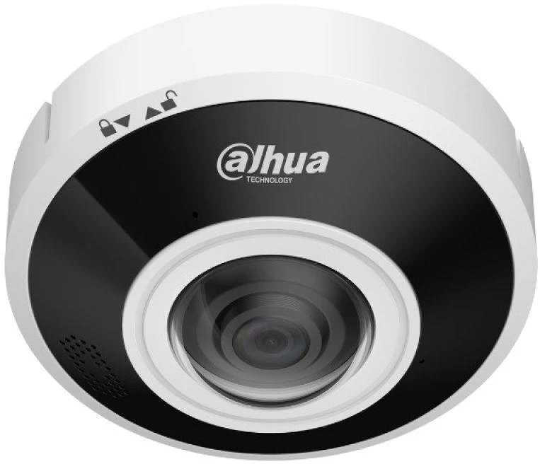 ANTIVANDALINĖ IP KAMERA IPC-EBW5641-AS - 6 Mpx 1.68 mm - „Fish Eye“ DAHUA