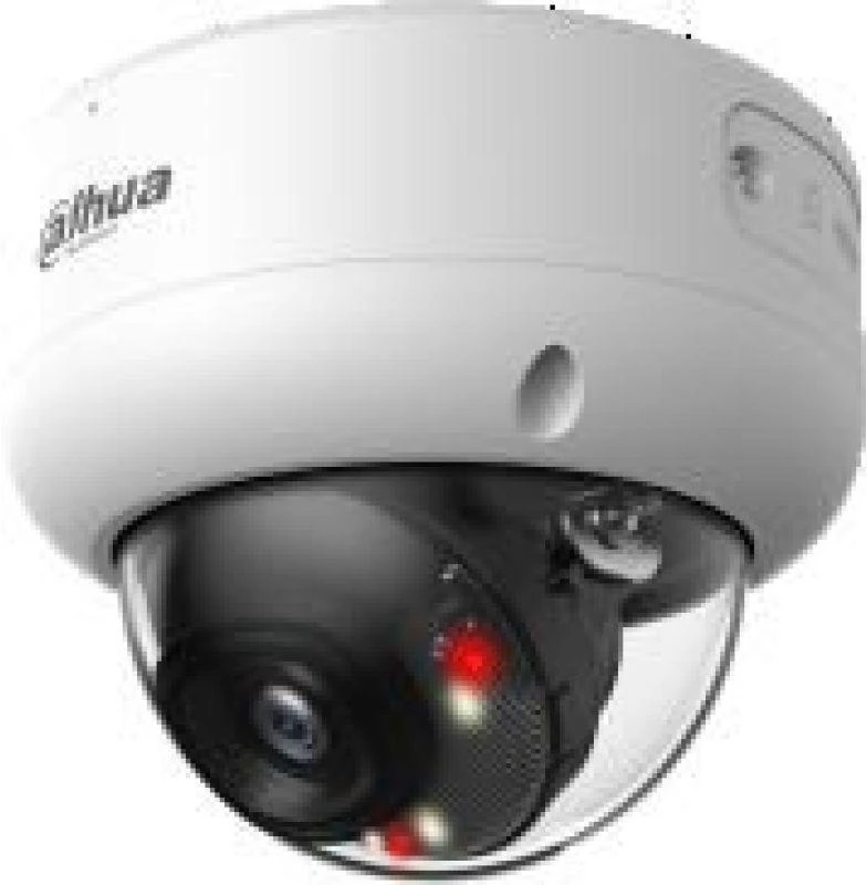 ANTIVANDALINĖ IP KAMERA IPC-HDBW3649E-AS-IL-0280B WizSense Smart Dual Light - 6 Mpx 2.8 mm DAHUA