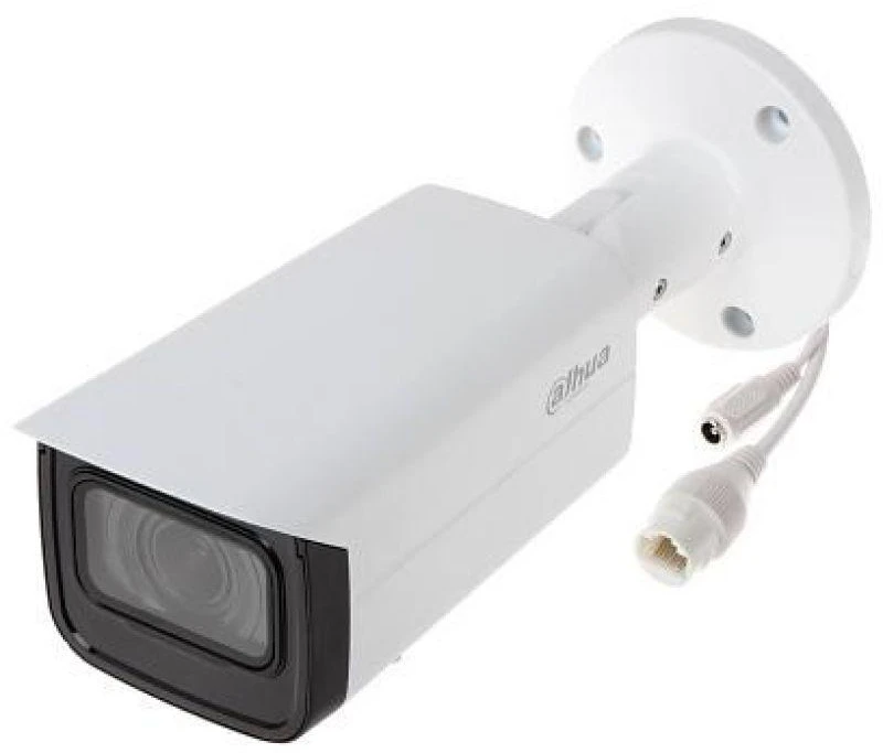 Dahua IP kamera 4MP cilindr. su IR iki 50m,2.8 mm-12 mm 98°-31°, H.265, PoE, IP67, S4 versija