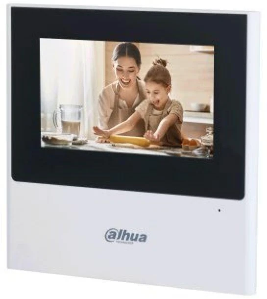 PATALPŲ VIDAUS SKYDELIS VTH2611L-WP Wi-Fi / IP DAHUA