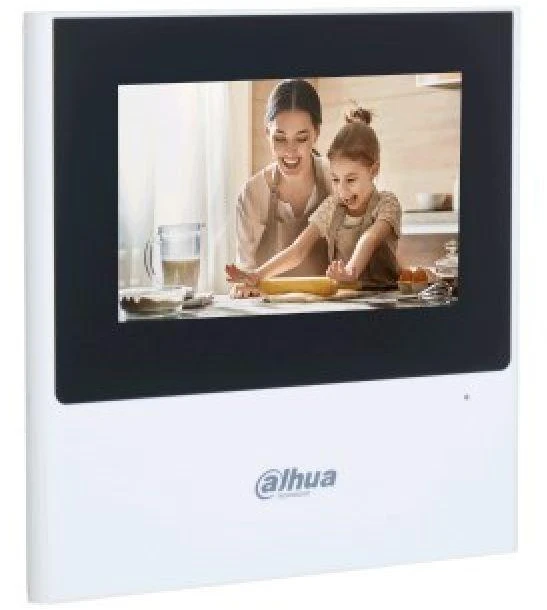 PATALPŲ VIDAUS SKYDELIS VTH2611L-WP Wi-Fi / IP DAHUA
