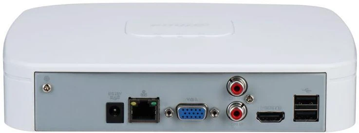 DAHUA NVR4104-EI Baltas tinklo įrašymo įrenginys