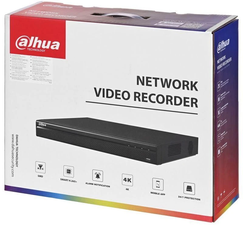 IP REGISTRATORIUS NVR4232-4KS3 32 KANALAI DAHUA