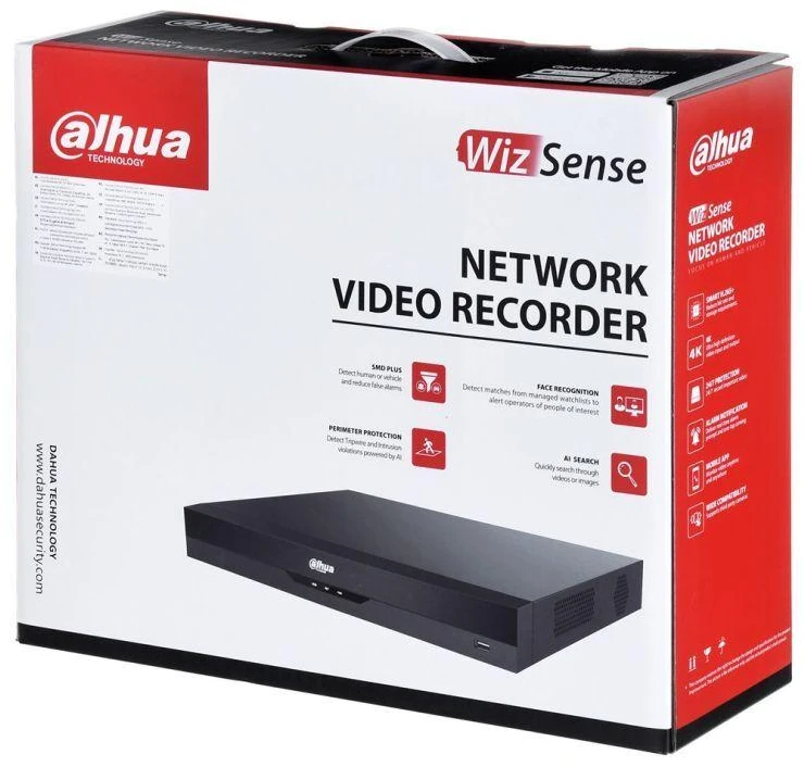 IP REGISTRATORIUS NVR5232-EI 32 KANALAI WizSense DAHUA