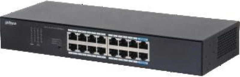 Šakotuvas PRAMONINIS SWITCH'AS S3016-16GT 16 PRIEVADŲ DAHUA