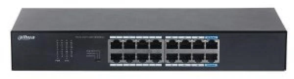 Šakotuvas PRAMONINIS SWITCH'AS S3016-16GT 16 PRIEVADŲ DAHUA
