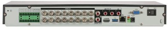Dahua Technology DH-XVR5216A-4KL-I3 Skaitmeninis vaizdo įrašymo įrenginys Juoda