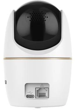 „Dahua“ pasukama vidinė kamera dviguba 3+3MP / 2.4/5GHz dviejų dažnių „WiFi 6/SMD“