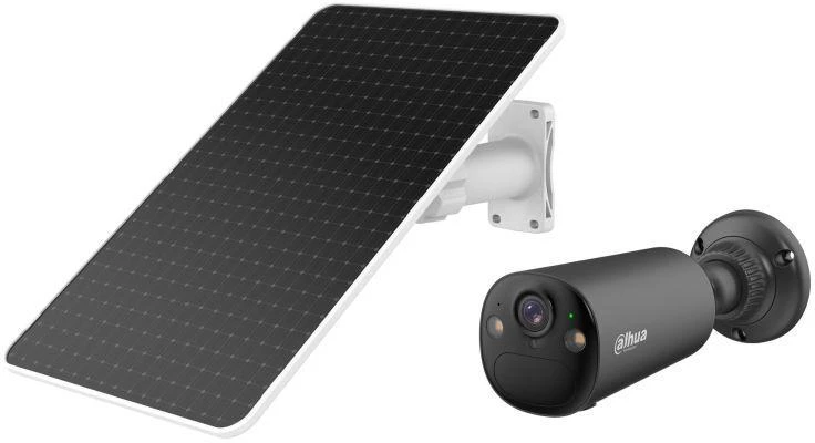 Dahua Technology KIT/BF4CA-0210B/M0508 pramoninė „Bullet“ tipo IP apsaugos kamera, skirta naudoti lauke, 2560 x 1440 px, tvirtinama prie sienos