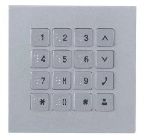 Dahua IP domofono modulinė klaviatūra skirtas modulinei sistemai VTO4202F-MK