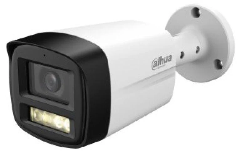 Dahua Technology Lite HAC-HFW1801TLM-IL-A Kulka (forma) CCTV stebėjimo kamera Vidaus ir lauko 3840 x 2160 pikseliai Ant lubų / sienos / stulpo
