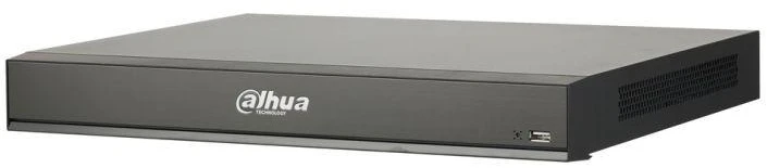 Dahua IP įrašymo įrenginys 16kam.16MP, IVS, AI, 8 PoE, 320Mbps, H.265+, veido atpažinimo funkcija