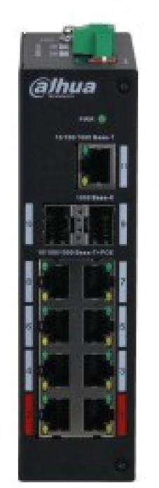 Šakotuvas SWITCH POE PFS3211-8GT-120-V2 8 PRIEVADŲ SFP DAHUA