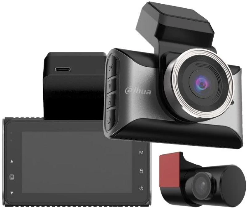 Dahua Technology S10 4K Ultra HD Wi-Fi DC juodas DVR