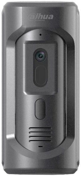 Dahua IP telefonspynės spalvota kamera, 2MP, IP 65, 2.8mm 100°, IK10, PoE