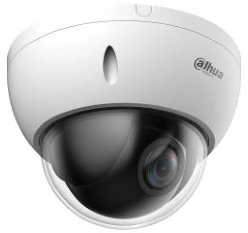 Dahua Technology Co Mini IP valdoma kamera 2MP STARLIGHT (1920x1080) 1 ~ 25 kadrų per sekundę, 4x priartinimas, IP 66, IK10, IVS
