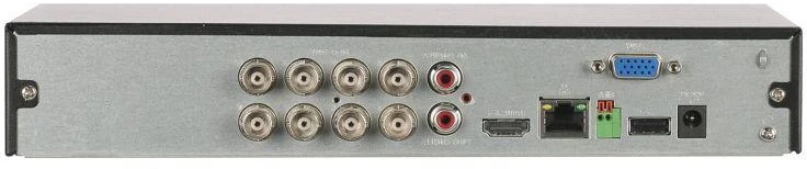 AHD, HD-CVI, HD-TVI, CVBS, IP REGISTRATORIUS XVR5108HS-I3/T 8 KANALŲ DAHUA