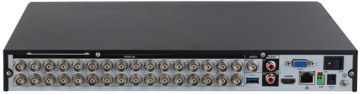 Dahua Technology XVR5232AN-4KL-I3/T skaitmeninė kamera, juoda