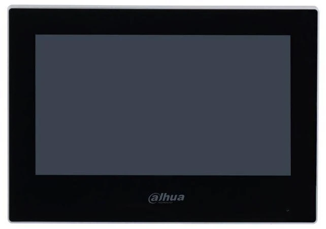 Dahua IP domofono monitorius 7 colių, PoE, veikia tik SIP protokolu, Wi-Fi, baltas