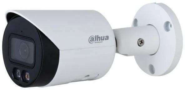 Dahua IP kam.cilindr. 4MP STARLIGHT,1/2.9” 2.8mm. 95° F1.6, 25fps, IR+LED 30m, WDR, IVS, IP67,MIC