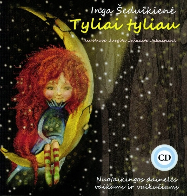 Dainų knygelė su CD, Tyliai tyliau