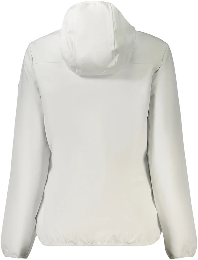 Moteriška softshell striukė Norway 1963 su kapišonu – balta