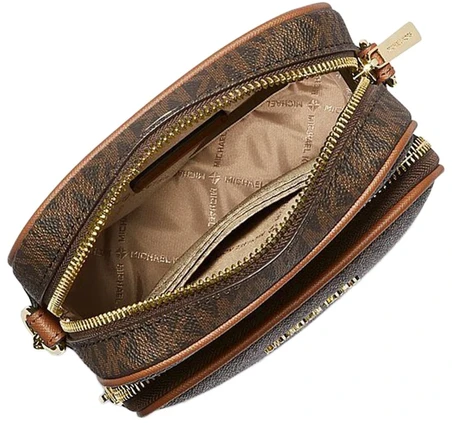Damska listonoszka crossbody Michael Kors 35F1GTVC2B, ruda