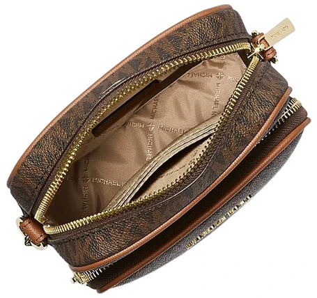 Damska listonoszka crossbody Michael Kors 35F1GTVC2B, ruda