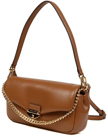 Damska listonoszka Michael Kors 35S6G1SC1Y koniakowa