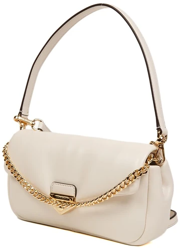 Damska listonoszka Michael Kors 35S6G1SC1Y jasnokremowa