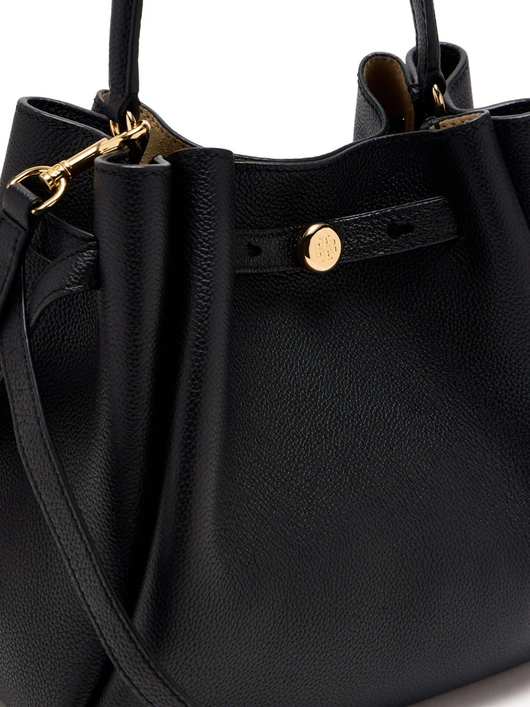 Damska skórzana torebka maišelis Tory Burch 166982 juoda