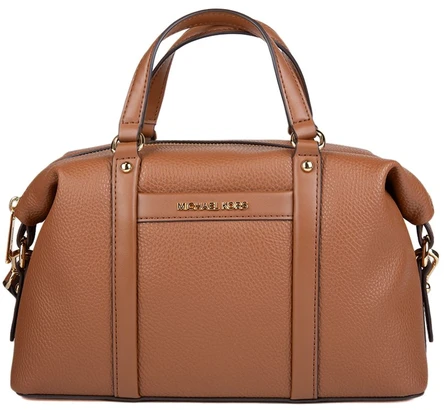 Damska torebka kuferek Michael Kors Beck 38H3GKNS5B koniakowa