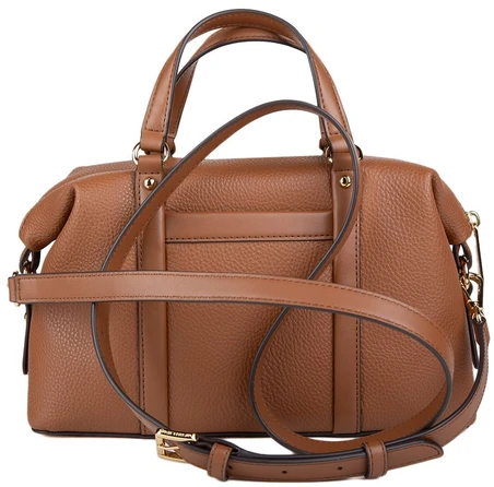 Damska torebka kuferek Michael Kors Beck 38H3GKNS5B koniakowa