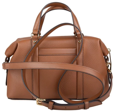 Damska torebka kuferek Michael Kors Beck 38H3GKNS5B koniakowa